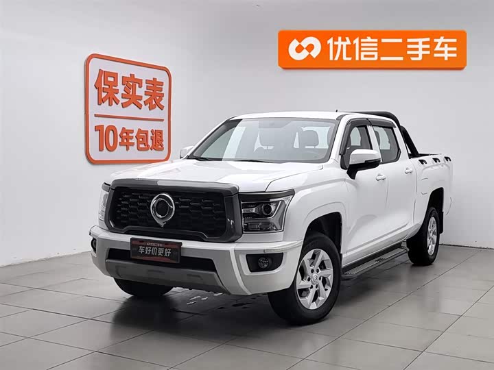 Great Wall King Kong Poer 2023 2023款 2.0T手动柴油两驱创业型长箱平箱GW4D20M