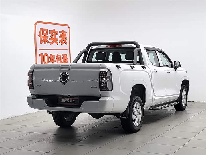 Great Wall King Kong Poer 2023 2023款 2.0T手动柴油两驱创业型长箱平箱GW4D20M