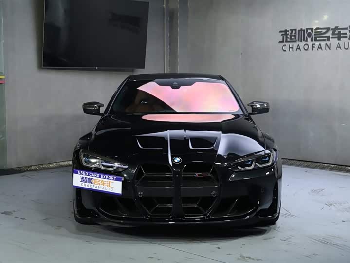 BMW M4 2023 2023款 M4双门轿跑车 M xDrive 雷霆版