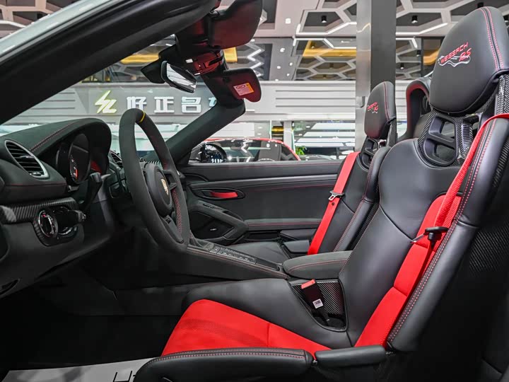 Porsche 718 2023 2023款 Spyder RS 4.0L