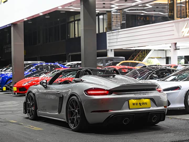 Porsche 718 2023 2023款 Spyder RS 4.0L