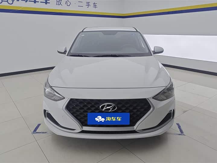Hyundai Celesta 2020 2020款 1.6L 自动GL悦目版