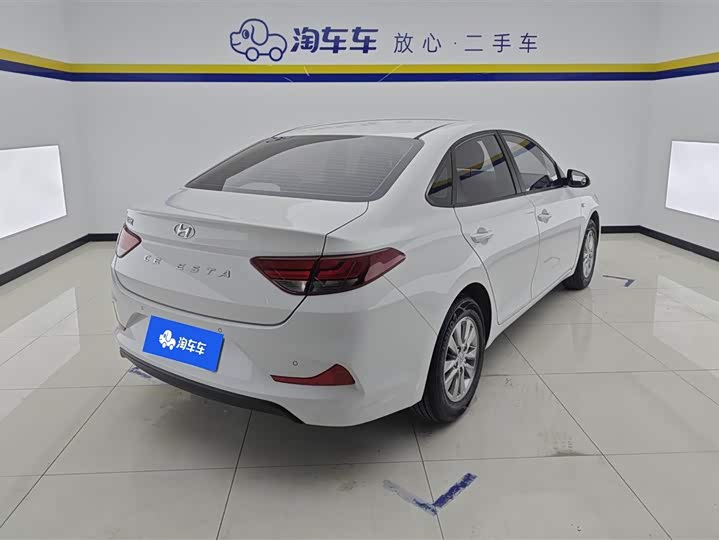 Hyundai Celesta 2020 2020款 1.6L 自动GL悦目版