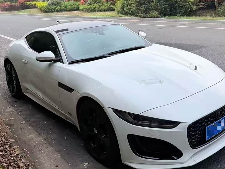 2024 Jaguar F-Type
