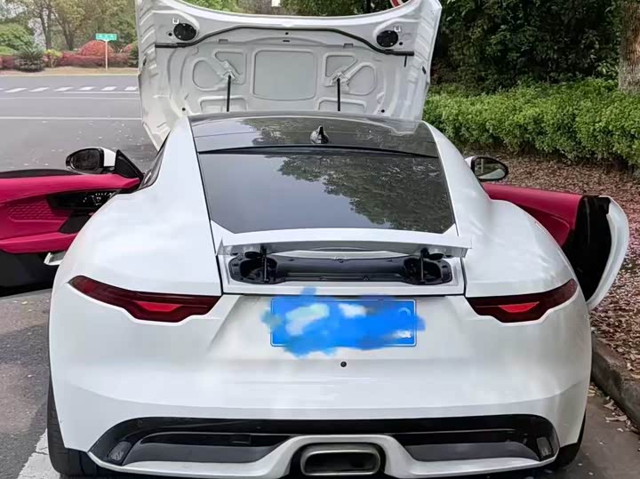 Jaguar F-Type 2024 2024款 P300 75周年典藏硬顶版