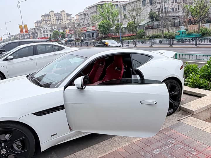 Jaguar F-Type 2024 2024款 P300 75周年典藏硬顶版