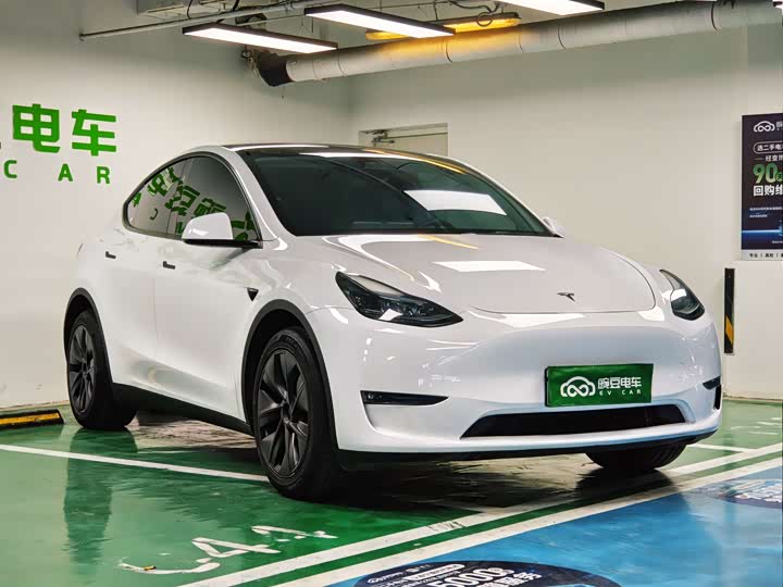 Tesla Model Y 2024 2024款 长续航全轮驱动版