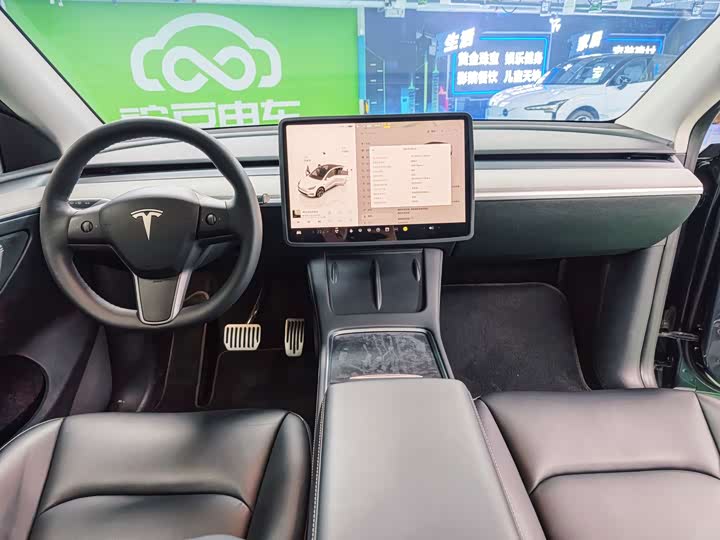 Tesla Model Y 2024 2024款 长续航全轮驱动版