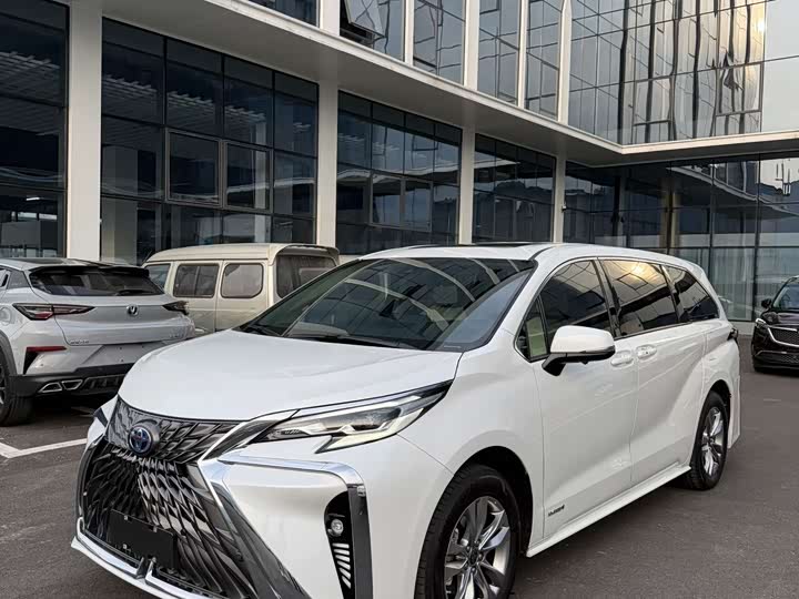 Toyota Sienna 2024 2024款 2.5L混动 豪华版