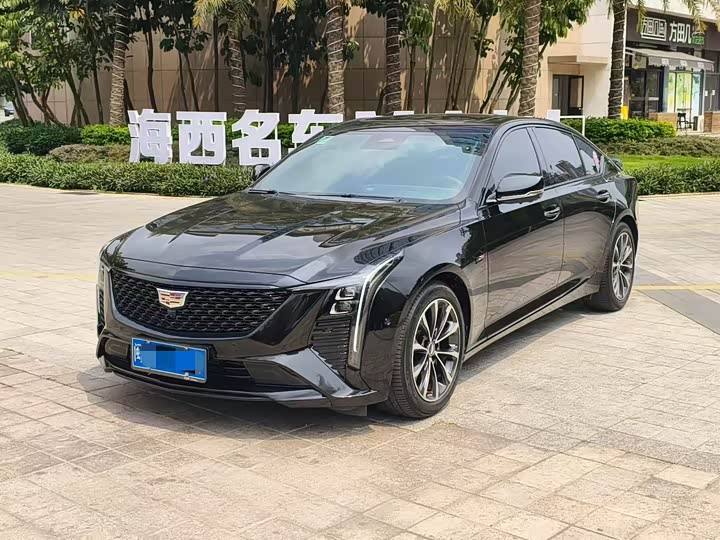 Cadillac CT5 2025 2025款 28T 城市运动版