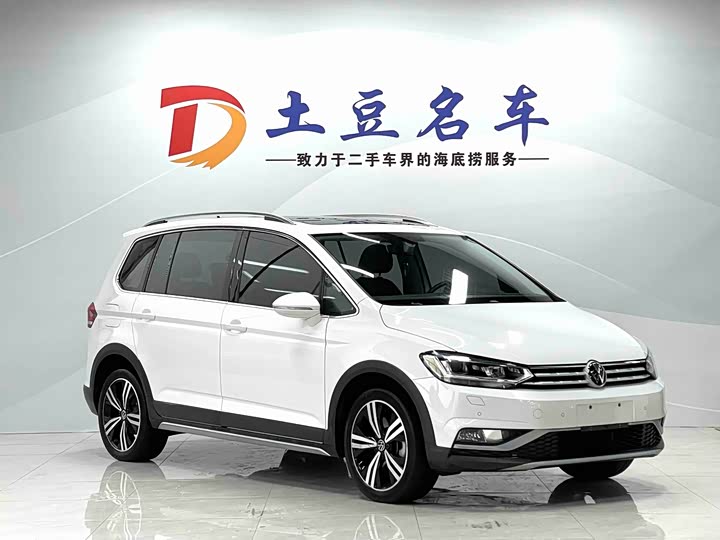 Volkswagen Touran L 2021 2021款 途安L 280TSI DSG拓界版 7座