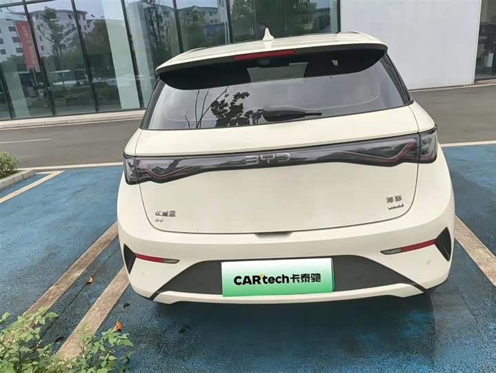 BYD Dolphin 2025 2025款 智驾版 410km 时尚版