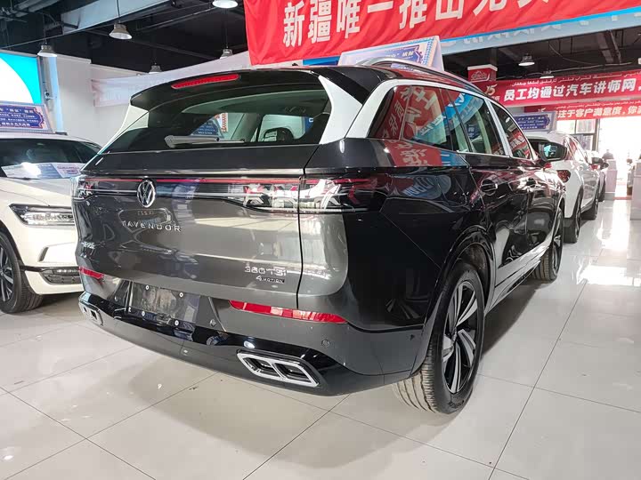 Volkswagen Tavendor 2025 2025款 380TSI 四驱R-Line巡游 众享款