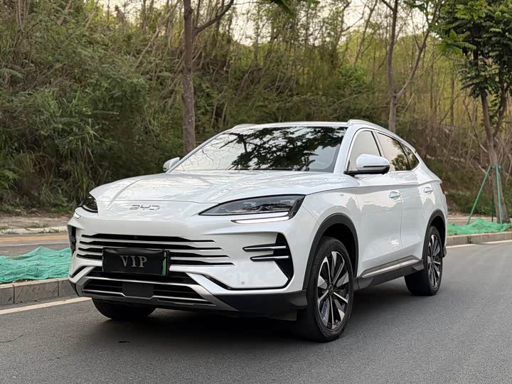 2025 BYD Song Plus Hybrid/EV