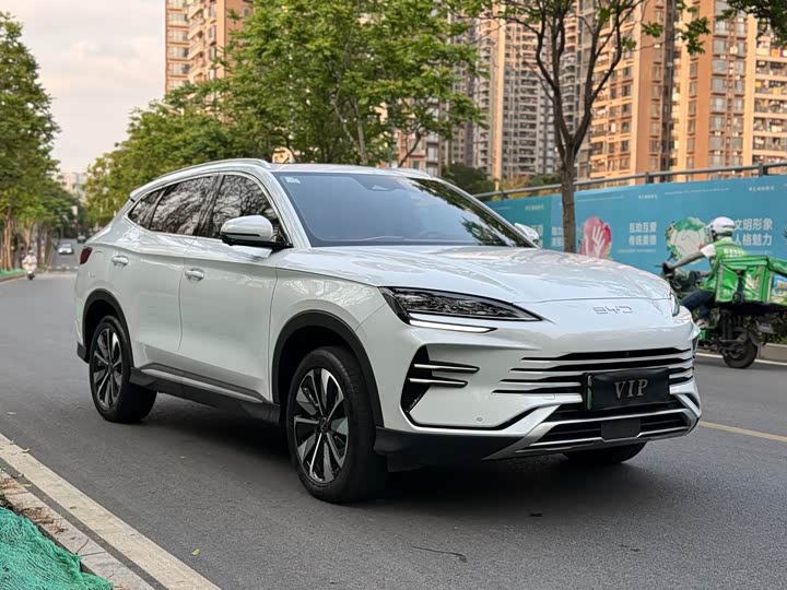 2025 BYD Song Plus Hybrid/EV