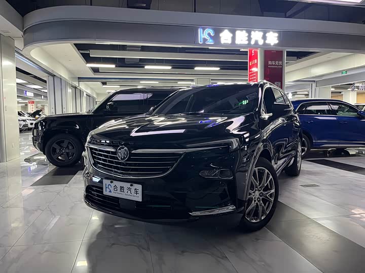 Buick Enclave 2022 2022款 652T 四驱尊享旗舰型 6座