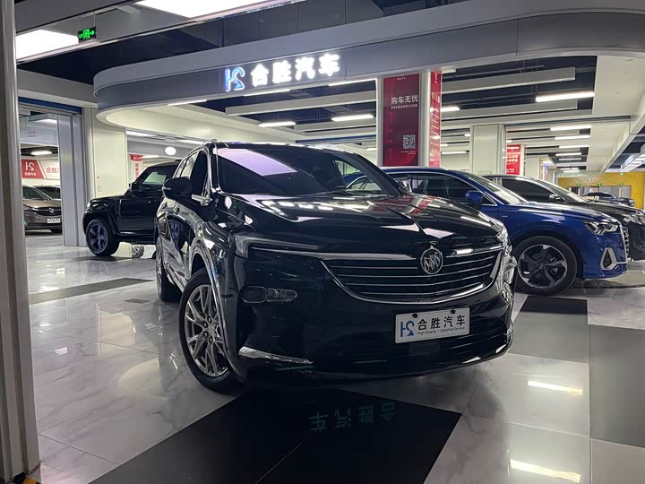 Buick Enclave 2022 2022款 652T 四驱尊享旗舰型 6座