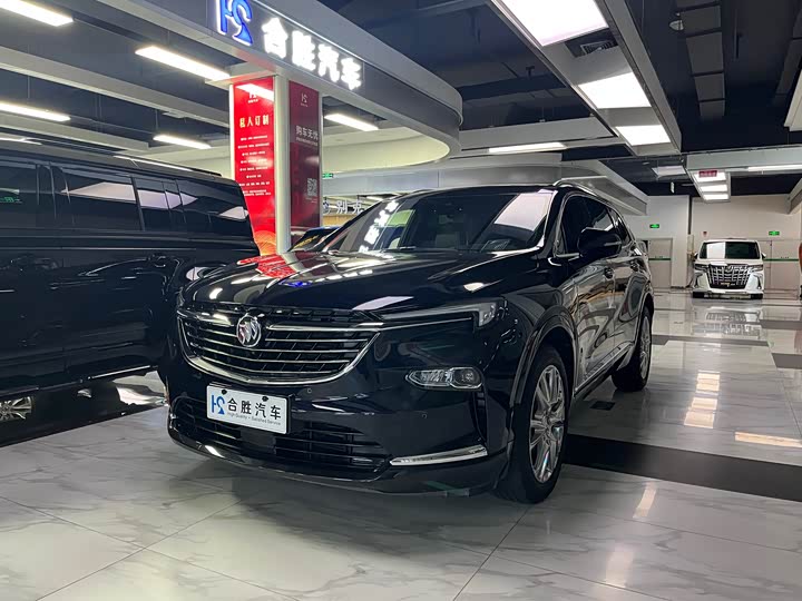 Buick Enclave 2022 2022款 652T 四驱尊享旗舰型 6座