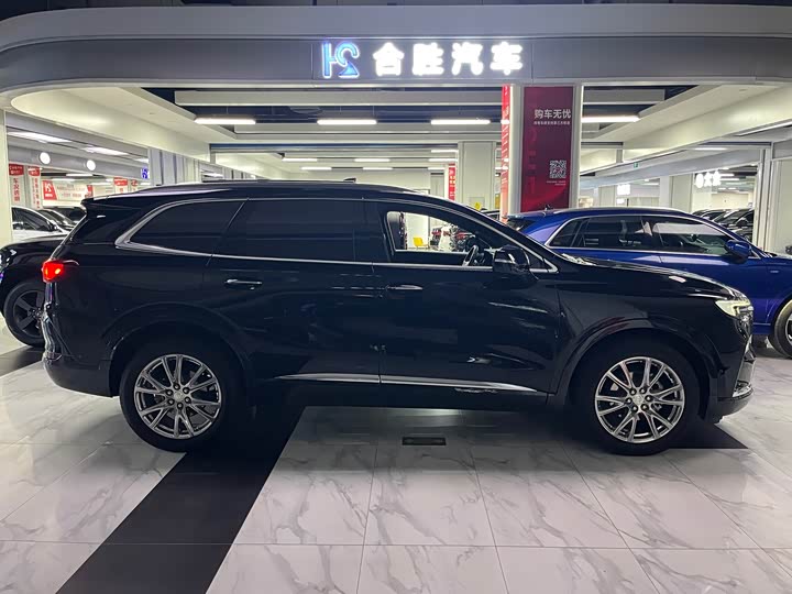 Buick Enclave 2022 2022款 652T 四驱尊享旗舰型 6座