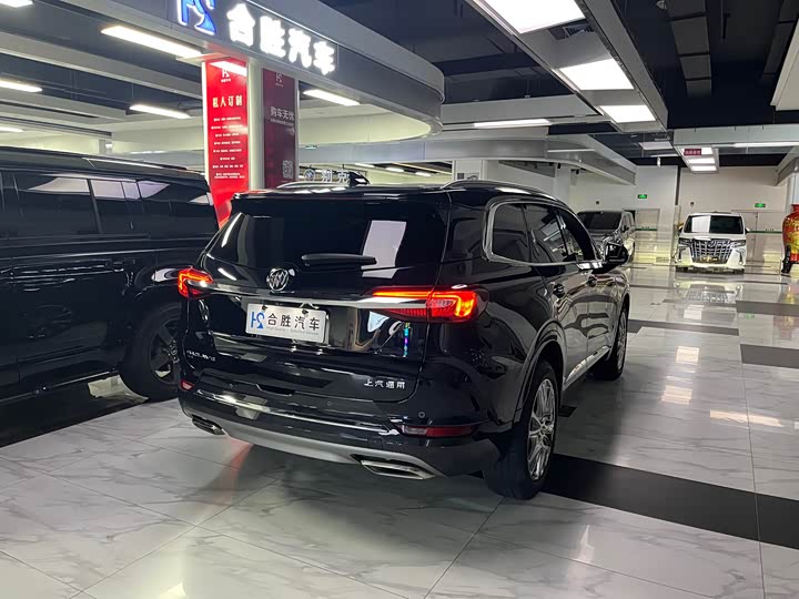 Buick Enclave 2022 2022款 652T 四驱尊享旗舰型 6座