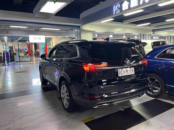 Buick Enclave 2022 2022款 652T 四驱尊享旗舰型 6座