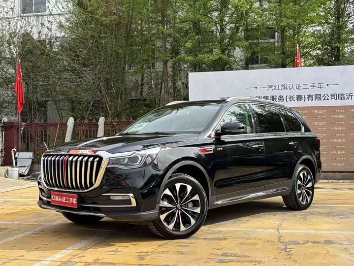Hongqi HS7 2022 2022款 3.0T 自动四驱智联旗享版 五座