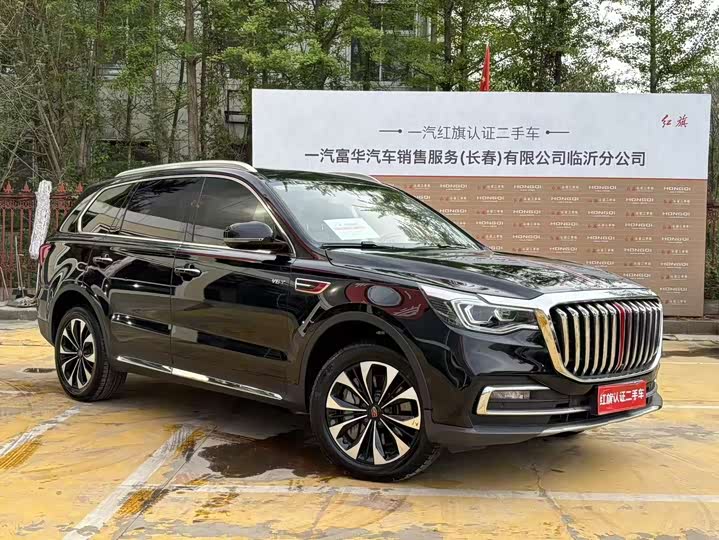Hongqi HS7 2022 2022款 3.0T 自动四驱智联旗享版 五座