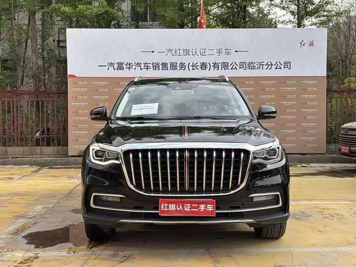 Hongqi HS7 2022 2022款 3.0T 自动四驱智联旗享版 五座