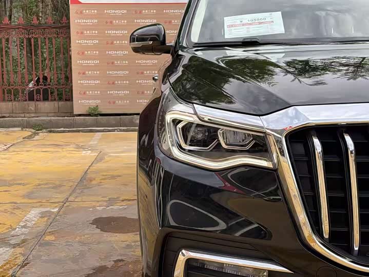 Hongqi HS7 2022 2022款 3.0T 自动四驱智联旗享版 五座
