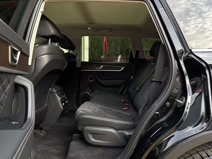Hongqi HS7 2022 2022款 3.0T 自动四驱智联旗享版 五座