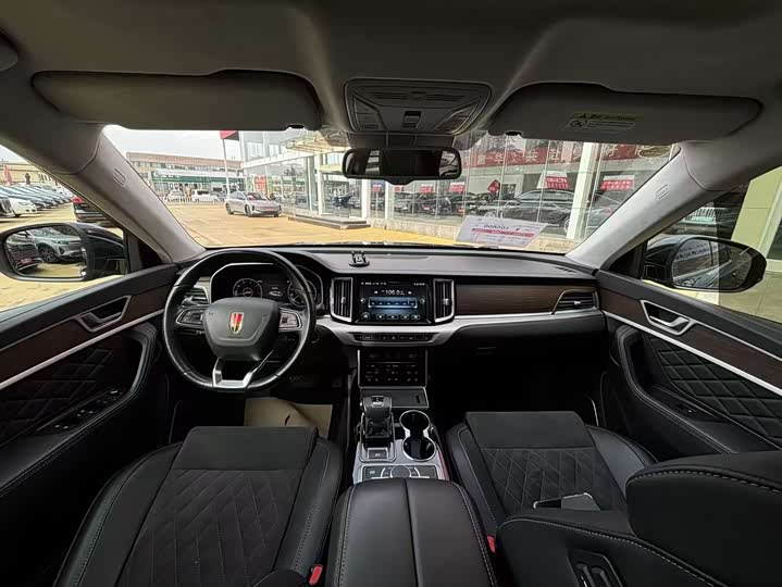Hongqi HS7 2022 2022款 3.0T 自动四驱智联旗享版 五座