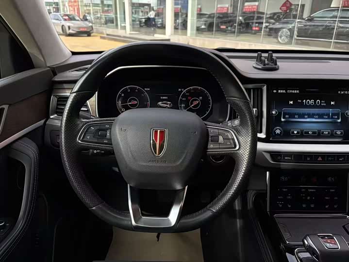 Hongqi HS7 2022 2022款 3.0T 自动四驱智联旗享版 五座