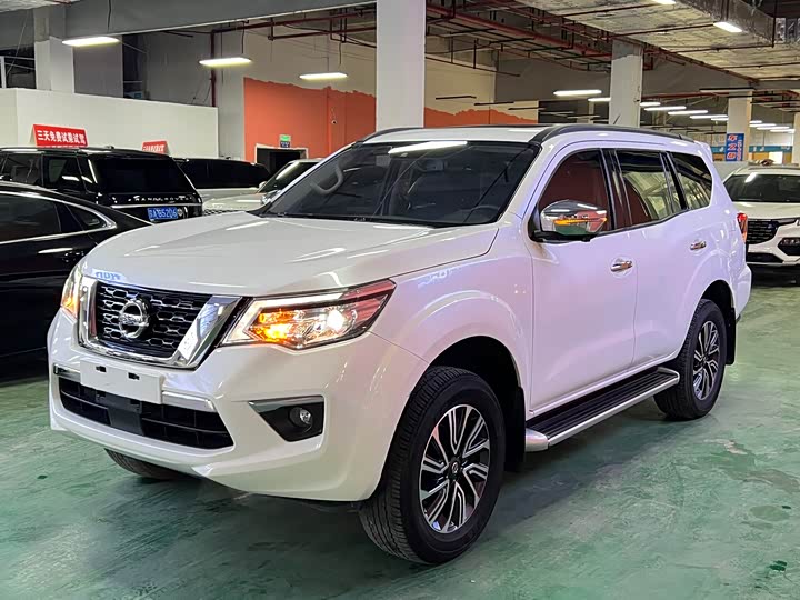 Nissan Terra 2020 2020款 2.5L XV 4WD 自动四驱旗舰版