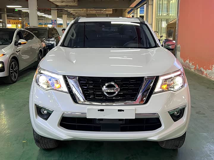 Nissan Terra 2020 2020款 2.5L XV 4WD 自动四驱旗舰版