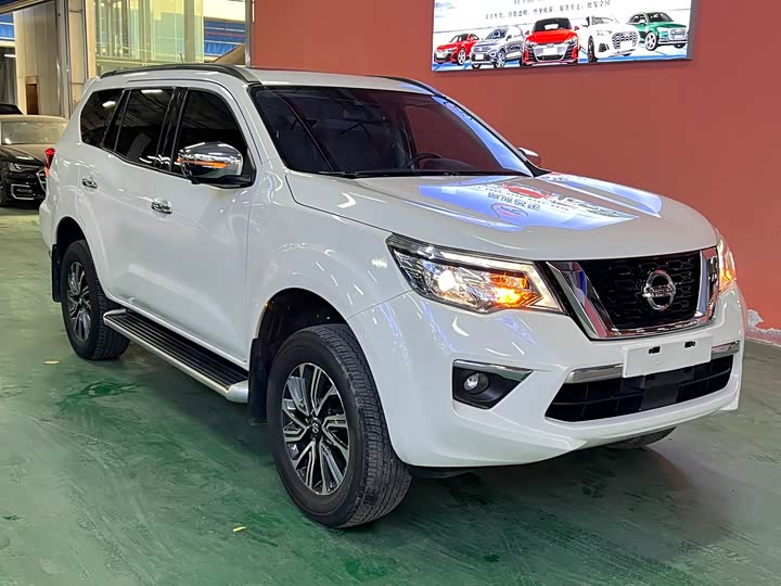 Nissan Terra 2020 2020款 2.5L XV 4WD 自动四驱旗舰版