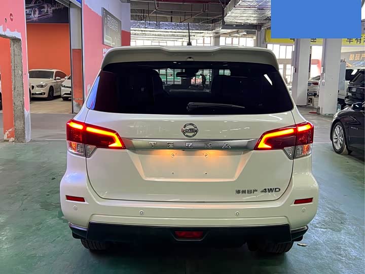 Nissan Terra 2020 2020款 2.5L XV 4WD 自动四驱旗舰版