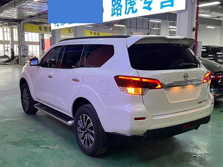 Nissan Terra 2020 2020款 2.5L XV 4WD 自动四驱旗舰版