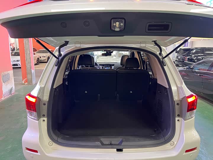 Nissan Terra 2020 2020款 2.5L XV 4WD 自动四驱旗舰版