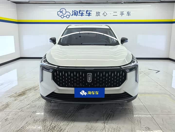 2022 Bestune T55