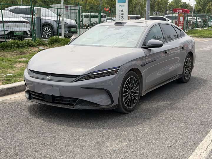 BYD Han 2025 2025款 DM-i 125KM激光雷达智驾型