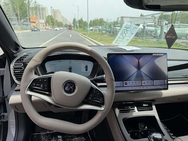 BYD Han 2025 2025款 DM-i 125KM激光雷达智驾型