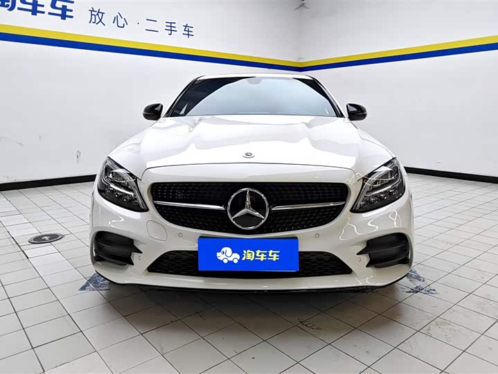 Mercedes-Benz C-Class 2021 2021款 C 260 星耀臻藏版