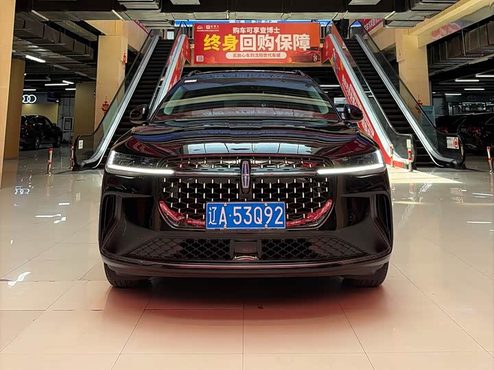 Lincoln Nautilus 2025 2025款 2.0T 四驱尊逸混动版
