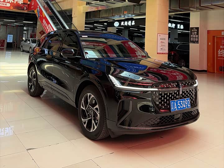 Lincoln Nautilus 2025 2025款 2.0T 四驱尊逸混动版