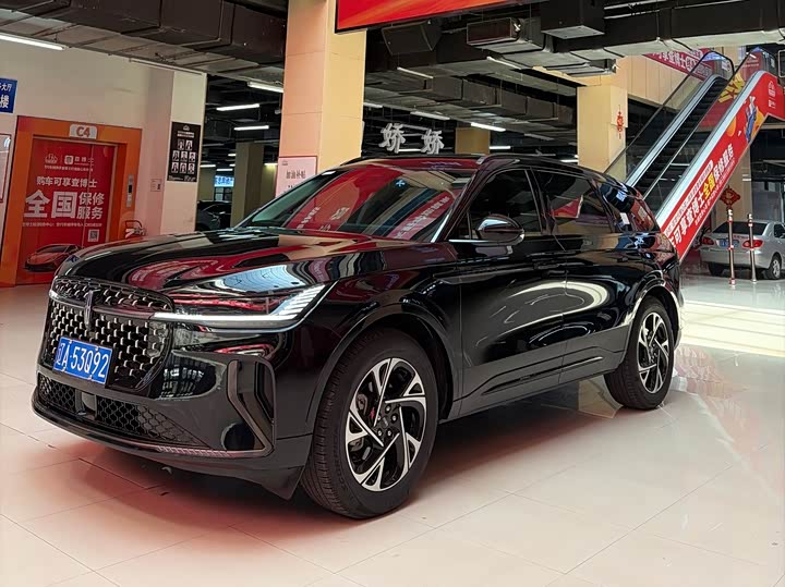 Lincoln Nautilus 2025 2025款 2.0T 四驱尊逸混动版