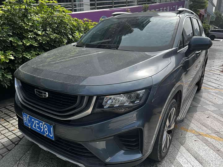 Geely Okavango 2020 2020款 1.8TD DCT豪华型 7座