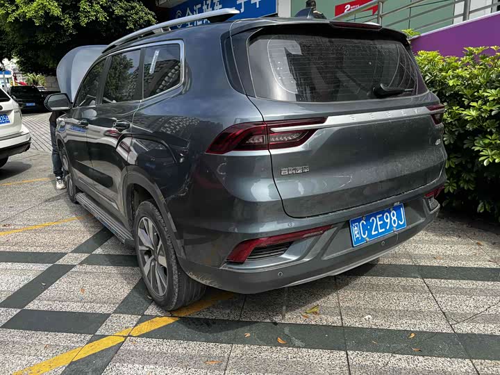 Geely Okavango 2020 2020款 1.8TD DCT豪华型 7座