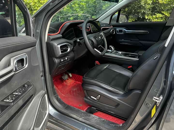 Geely Okavango 2020 2020款 1.8TD DCT豪华型 7座