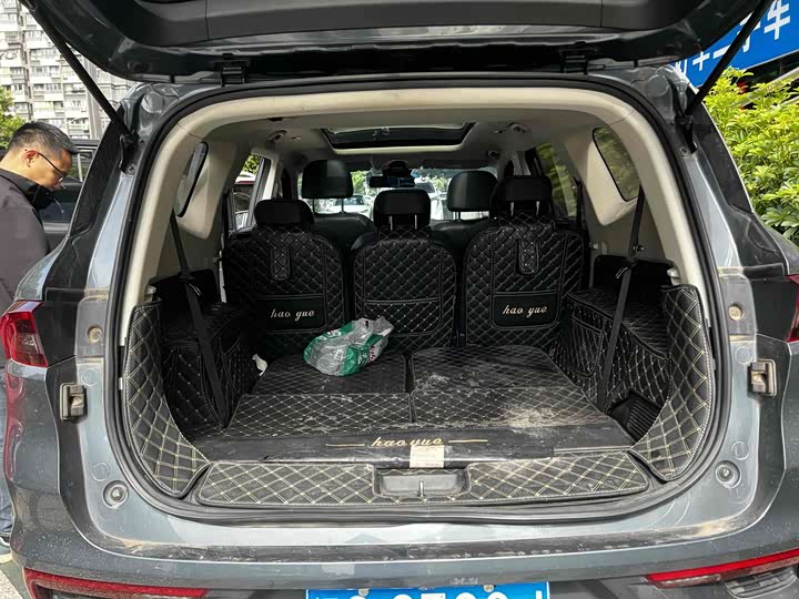 Geely Okavango 2020 2020款 1.8TD DCT豪华型 7座