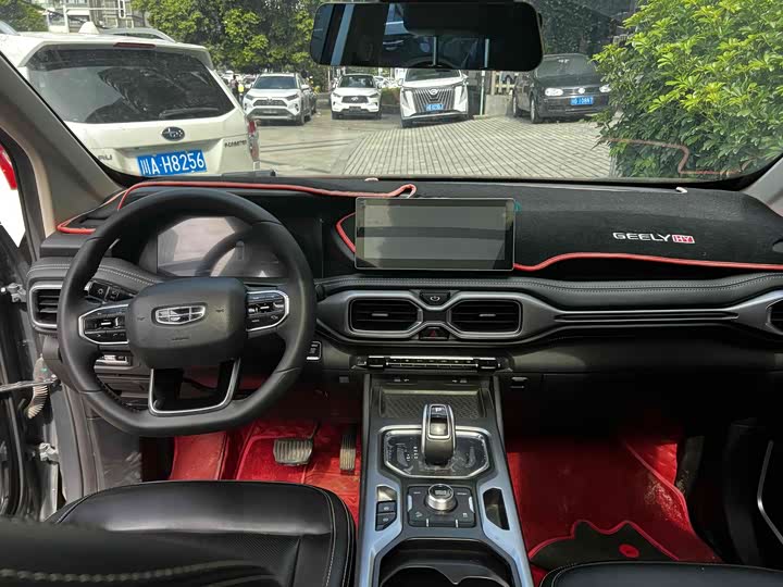 Geely Okavango 2020 2020款 1.8TD DCT豪华型 7座